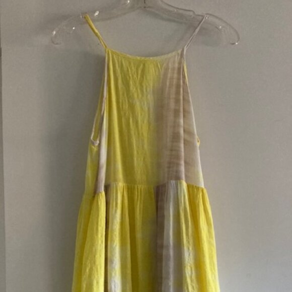 MAHINA HAWAII MADE IN LOVELY DRESS LIGHT SLEEVELESS RESORT WEDDING BEACH LUAU SM - Picture 6 of 11